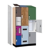 Custom Premier Lockers