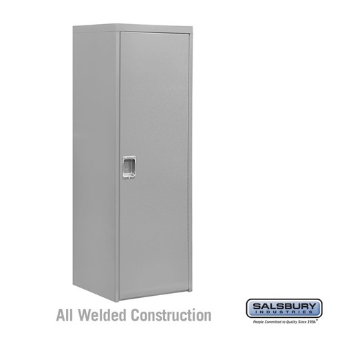 Welded Industrial Storage Cabinet Single Door 72 Inches High 24 Deep Lockers Com Welded Industrial Storage Cabinet, 24 Inch Deep Storage Cabinets
