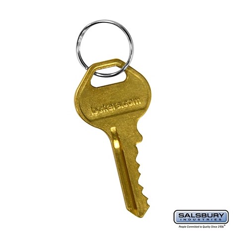 Master Control Key for Built in Key Lock of Metal Locker