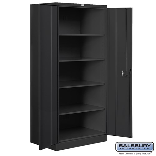 Extra Heavy Duty Safety-View Storage Cabinet 36 or 48 wide x 24 deep x  78 high