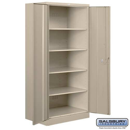 Heavy Duty Storage Standard 78 Inches High 18 Inches Deep