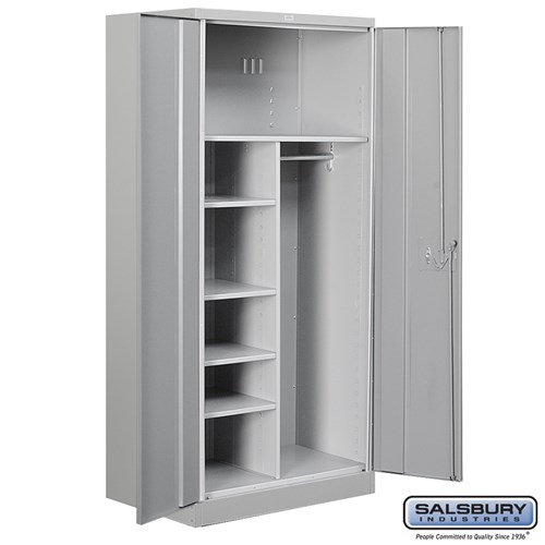 Heavy Duty Storage Cabinet, 24 Inch Deep Storage Cabinets