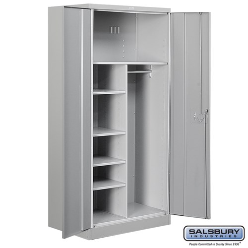 Heavy Duty Storage Cabinet Combination 24 Inches Deep Lockers Com Heavy Duty Storage Cabinet, 24 Inch Deep Storage Cabinets