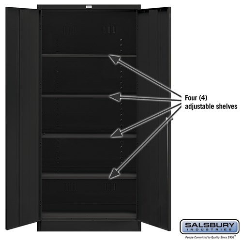24 inch deep shop storage cabinet