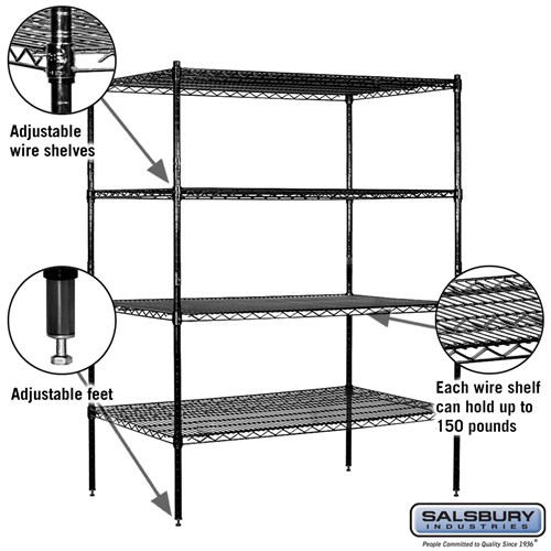 24 inch wire shelf discount