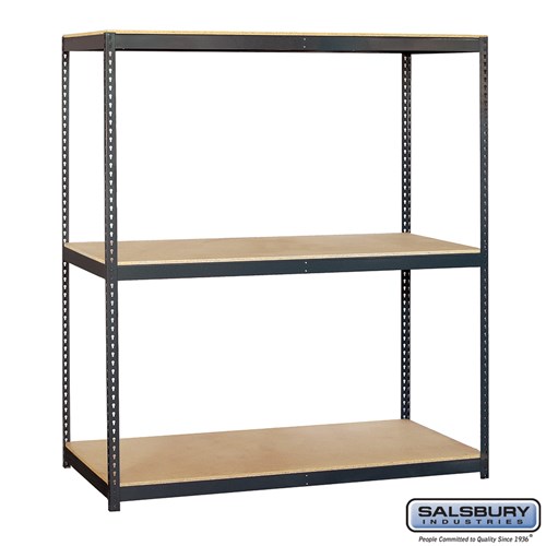 72 Wide Bulk Storage Rack 84 Inches High 24 Deep 72 Wide Bulk Storage Rack 84 Inches High 24 Deep