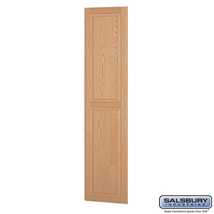 Side Panel - for 18 Inch Deep Solid Oak Executive Wood Locker