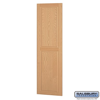 Side Panel - for 24 Inch Deep Solid Oak Executive Wood Locker