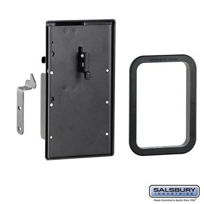Designer Wood Locker Replacement Lock Conversion Kit - for Standard Lift Up Hasp