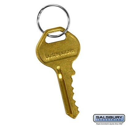 Master Control Key - for Built-in Key Lock of Open Access Designer Locker and Designer Gear Locker