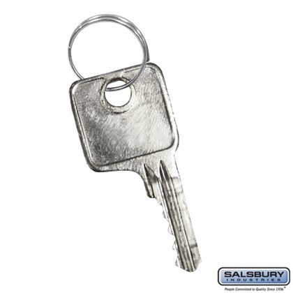 Master Control Key - for Combination Padlock of Open Access Designer Locker and Designer Gear Locker