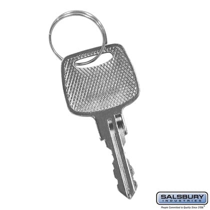 Master Control Key - for Resettable Combination Lock of Open Access Designer Locker and Designer Gear Locker Door