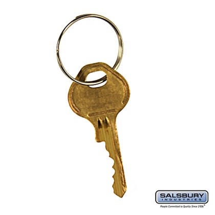 Master Control Key - for Built-in Combination Lock of Designer Wood Locker