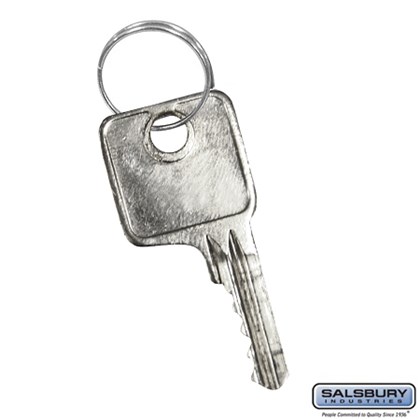 Master Control Key - for Combination Padlock of Designer Wood Locker