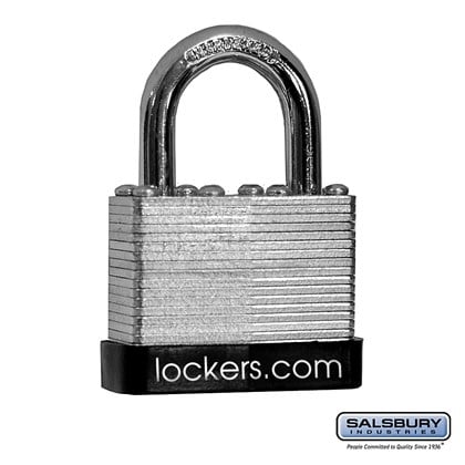Key Padlock - for Designer Wood Locker Door - with (2) keys