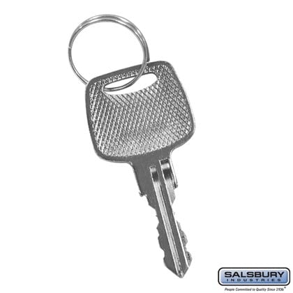 Master Control Key - for Resettable Combination Lock of Designer Wood Locker Door