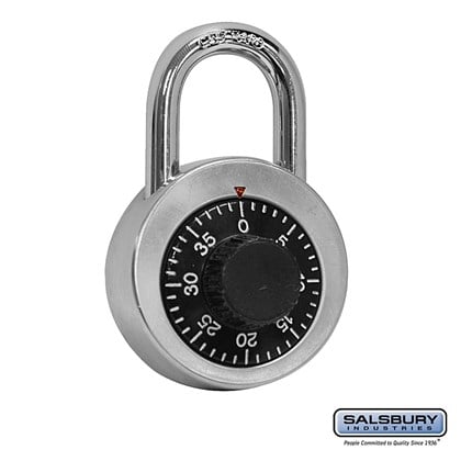 Combination Padlock - for Metal Locker Door