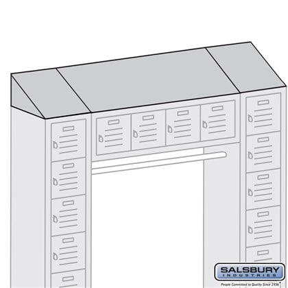 Sloping Hood - for Box Style Bridge Locker