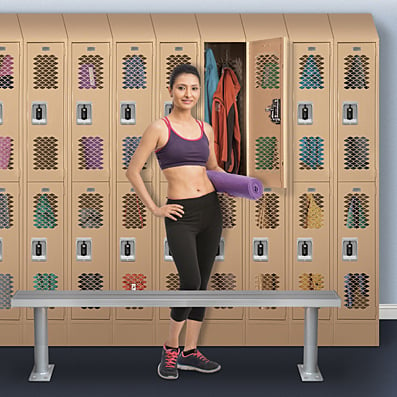 Gym Locker Accessories Men Should Have - Nuesmart