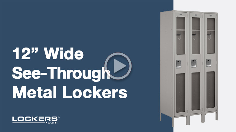 12_Wide_See-Through_Metal_Lockers