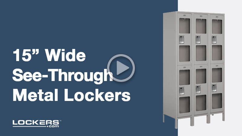 15_Wide_See-Through_Metal_Lockers