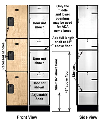 ADA-Compliant-Wood-Lockers-Triple