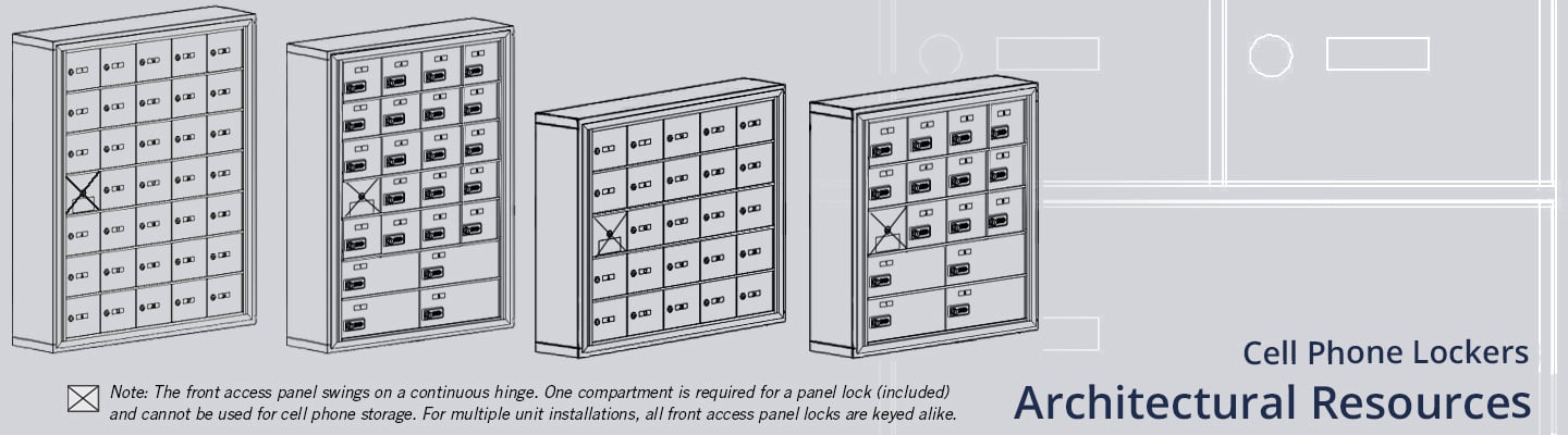 BIM objects - Free download! Combination Blueprint Storage