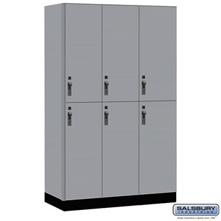 15" Wide Premier Wood Lockers