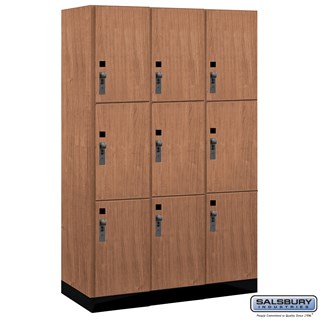 18" Wide Premier Wood Lockers