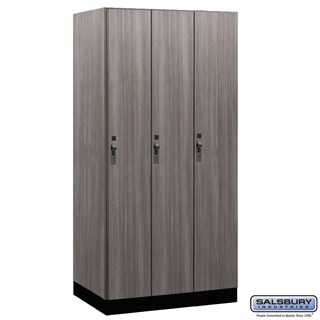 12" Wide Premier Wood Lockers