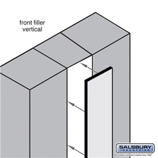 Front Vertical Fillers