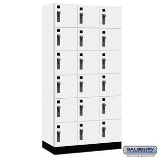 12" Wide Box Style Premier Wood Lockers