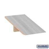Sloping Hood  -  for 15 Inches Wide  -  18 Inch Deep Premier Wood Locker  -  1 Wide