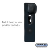 Decorative Padlock Hasp - Replacement Hasp