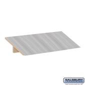 Sloping Hood  -  for 18 Inches Wide  -  18 Inch Deep Premier Wood Locker  -  3 Wide