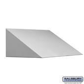 Sloping Hood - for 24" Wide Open Access Metal Locker and Gear Metal Locker - 18 Inches Deep