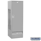 24" Wide Standard Gear Metal Locker - 6 Feet High - 18 Inches Deep