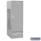 24" Wide Standard Gear Metal Locker - 6 Feet High - 24 Inches Deep