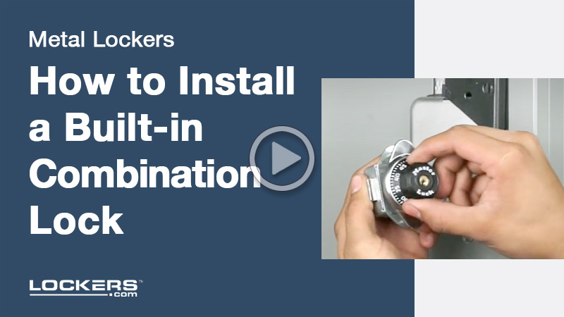 How_to_Install_a_Built-in_Combination_lock