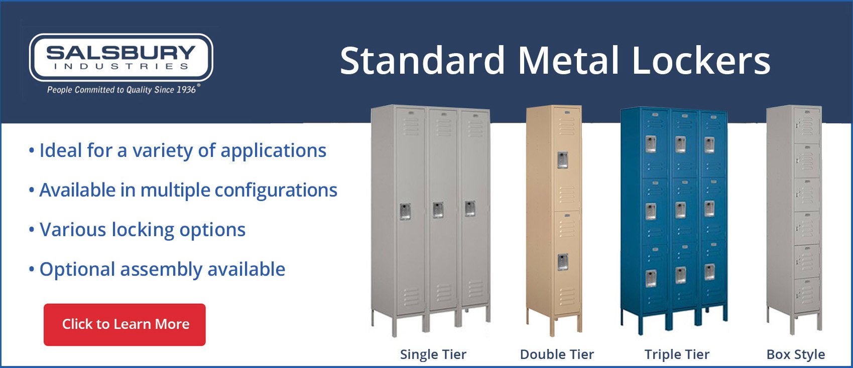 Standard Metal Lockers