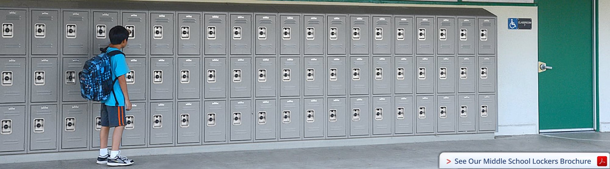 Locker sale
