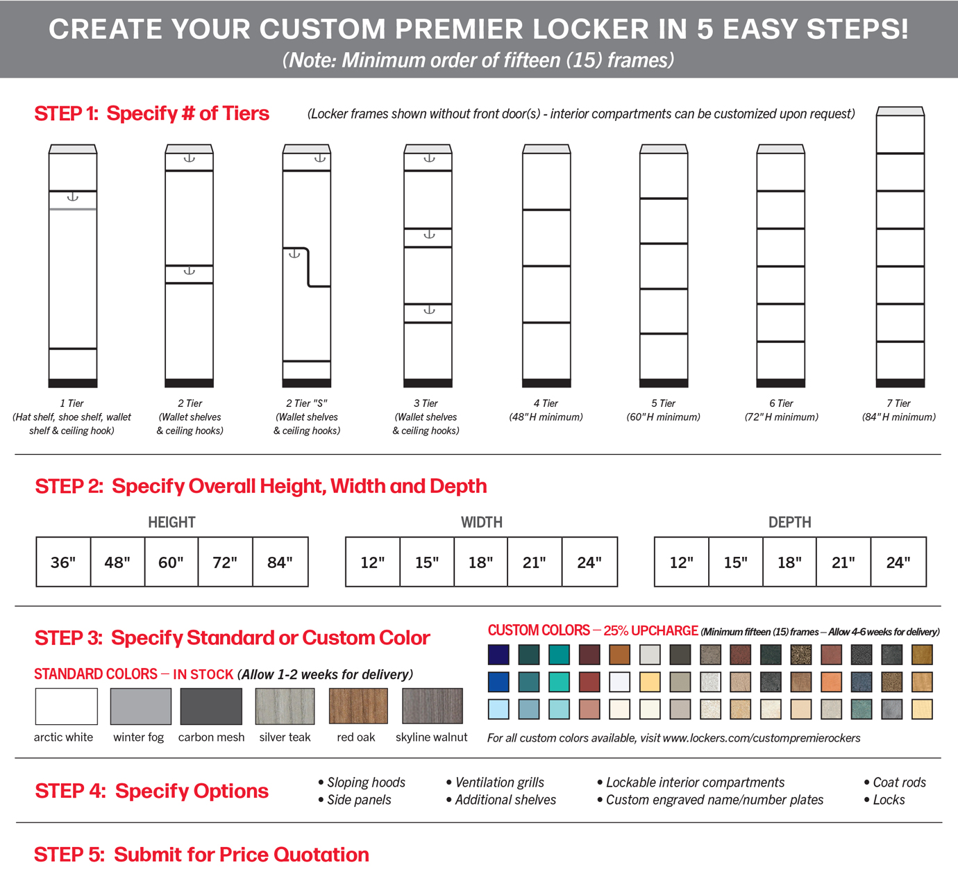 Premier-Custom-Lockers-Options