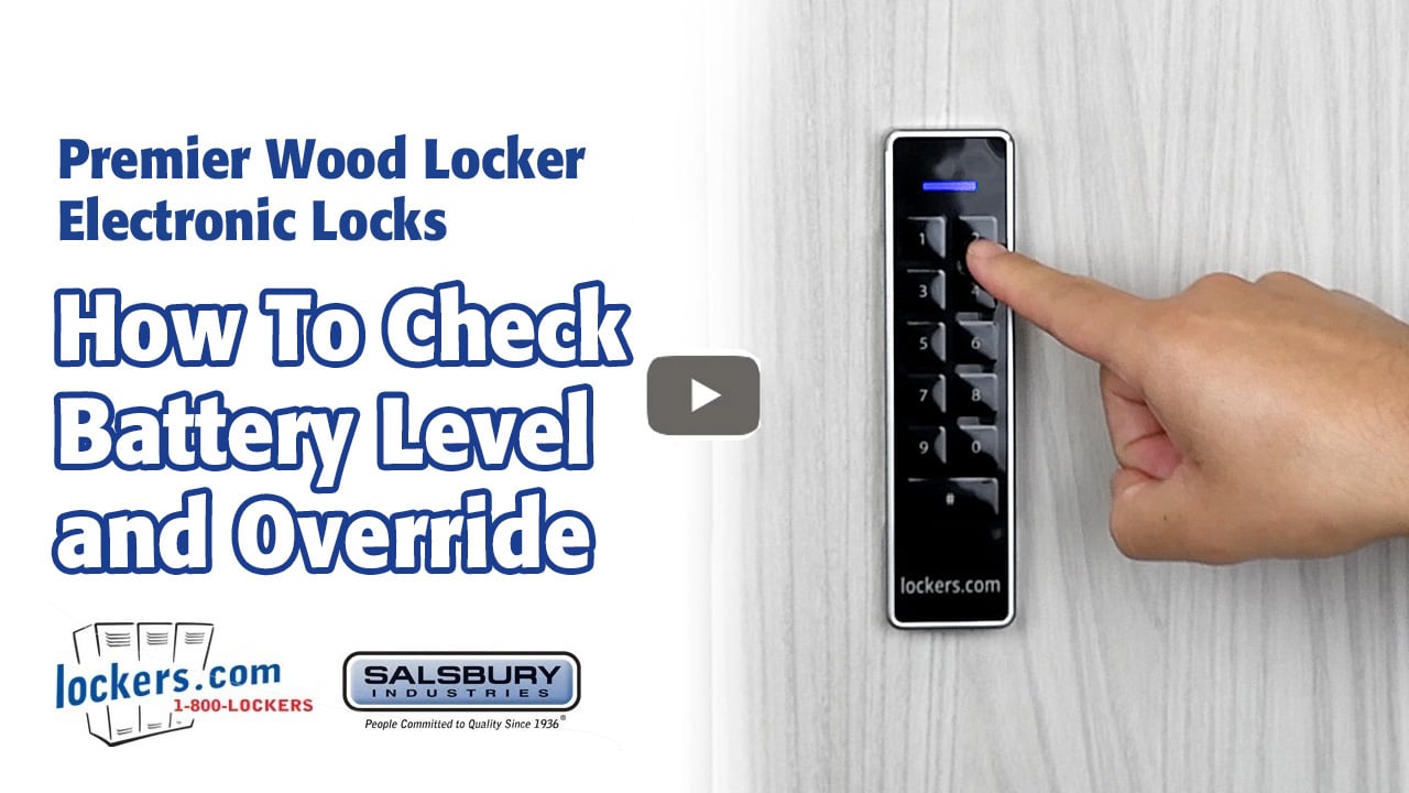 Premier_Electronic_Locks_-_Battery_Level