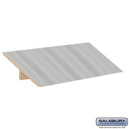 Sloping Hood  -  for 12 Inches Wide  -  18 Inch Deep Premier  Wood Locker  -  3 Wide
