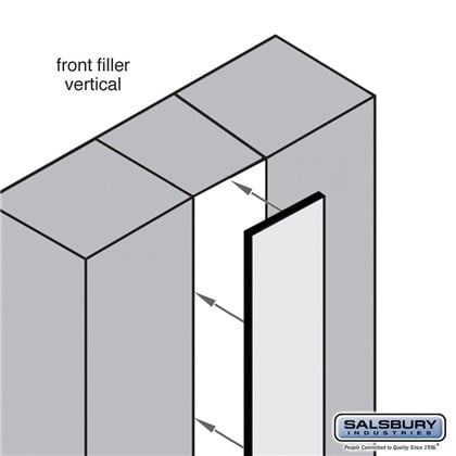Front Filler  -  Vertical  -  9 Inches Wide  -  72