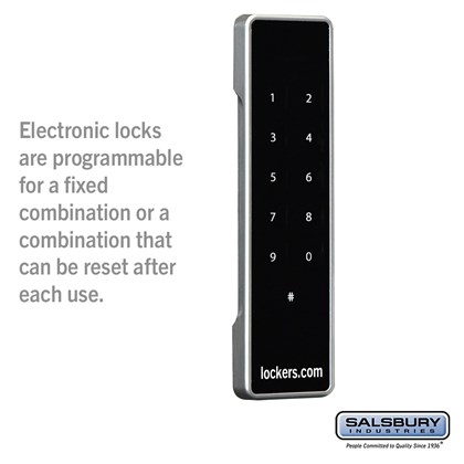 Premier Electronic Lock - Replacement Lock