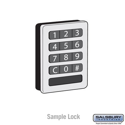 Custom Lock Installation - Lock Provided By Owner