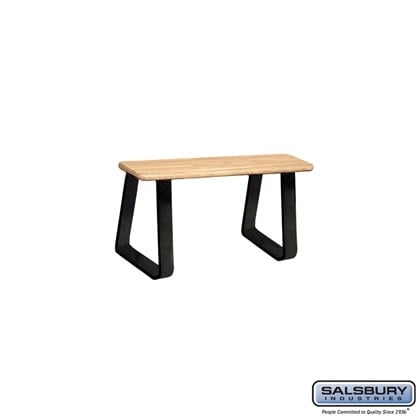 Wood Locker Bench - Free Standing - 36 Inches Wide to 96 Inches Wide