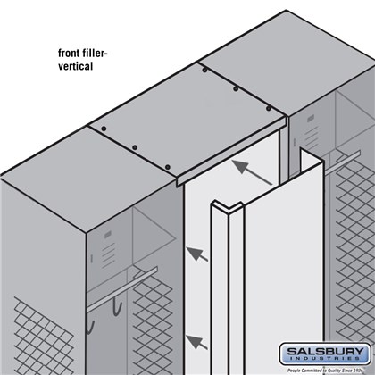 Front Filler - Vertical - 15